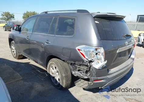 2011 Toyota Highlander Se V6 из США, поврежденный, VIN 5TDBK3EH0BS066826
